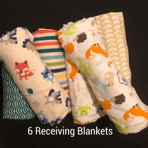 Baby Goods (blankets/hats/bibs)